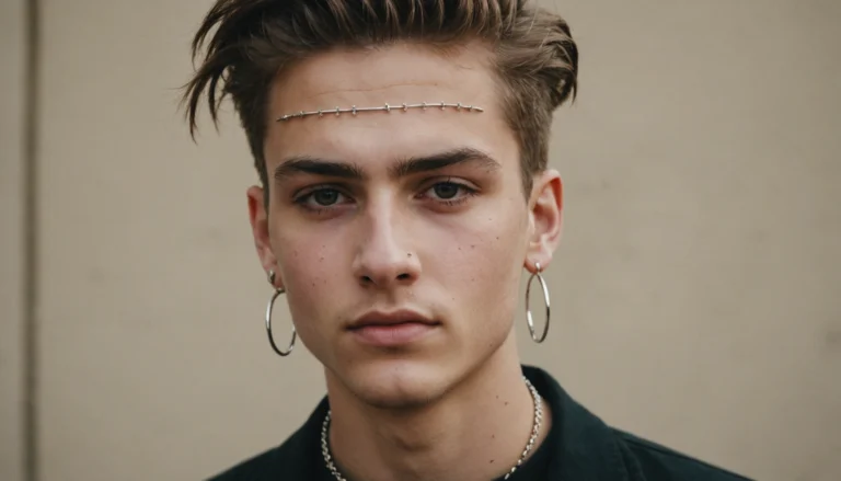 faux piercings