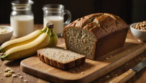 banana bread maizena