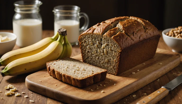 banana bread maizena