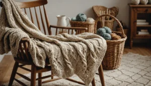 chale en tricot modele gratuit