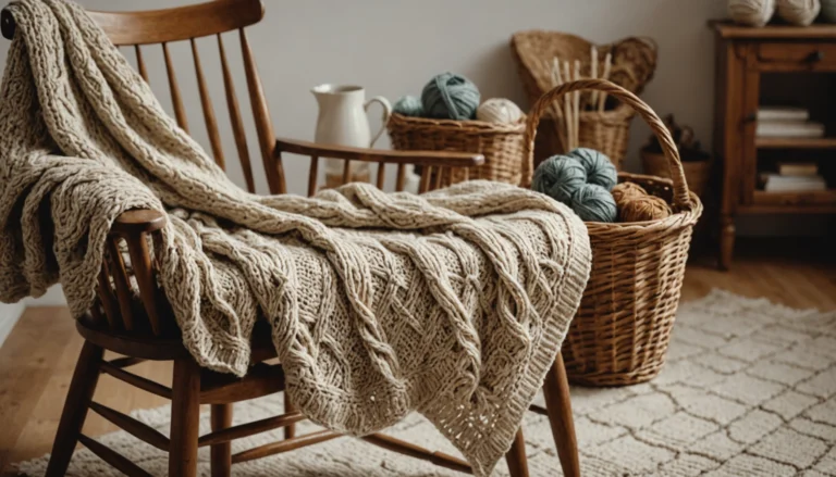 chale en tricot modele gratuit